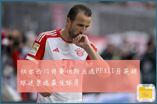 切尔西门将桑切斯当选PFA11月英超球迷票选最佳球员